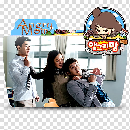 Angry Mom K Drama, Angry Mom icon transparent background PNG clipart