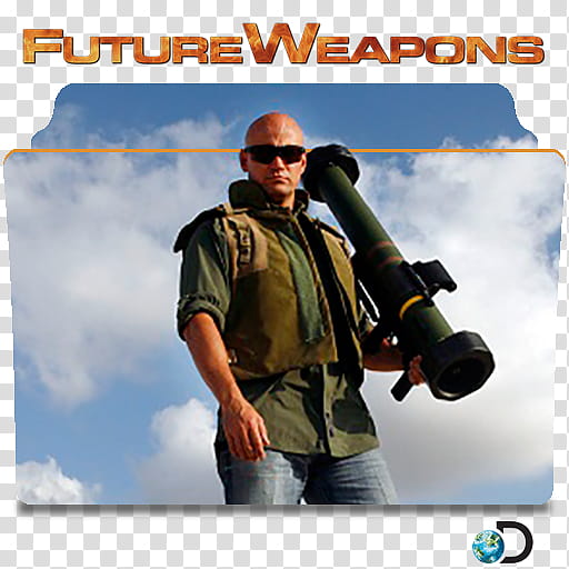 Future Weapons series and season folder icons, Future Weapons ( transparent background PNG clipart