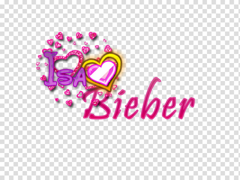 Texto Isa Bieber PEDIDO transparent background PNG clipart