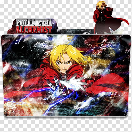 Anime Icon Pack , Fullmetal Alchemist transparent background PNG clipart