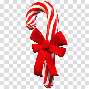 randoom , red and white candy cane transparent background PNG clipart