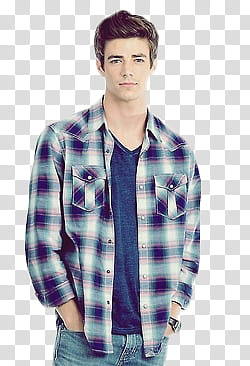 Grant Gustin  transparent background PNG clipart