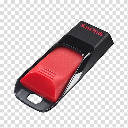 Sandisk USB Drive Icons, Sandisk Edge transparent background PNG clipart