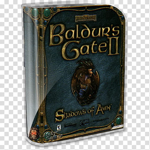 Baldur Gate Vista BOX, baldurs gate ii icon transparent background PNG clipart