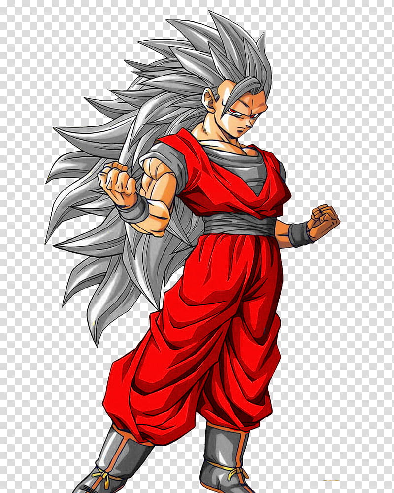 Goku super saiyan  or  transparent background PNG clipart