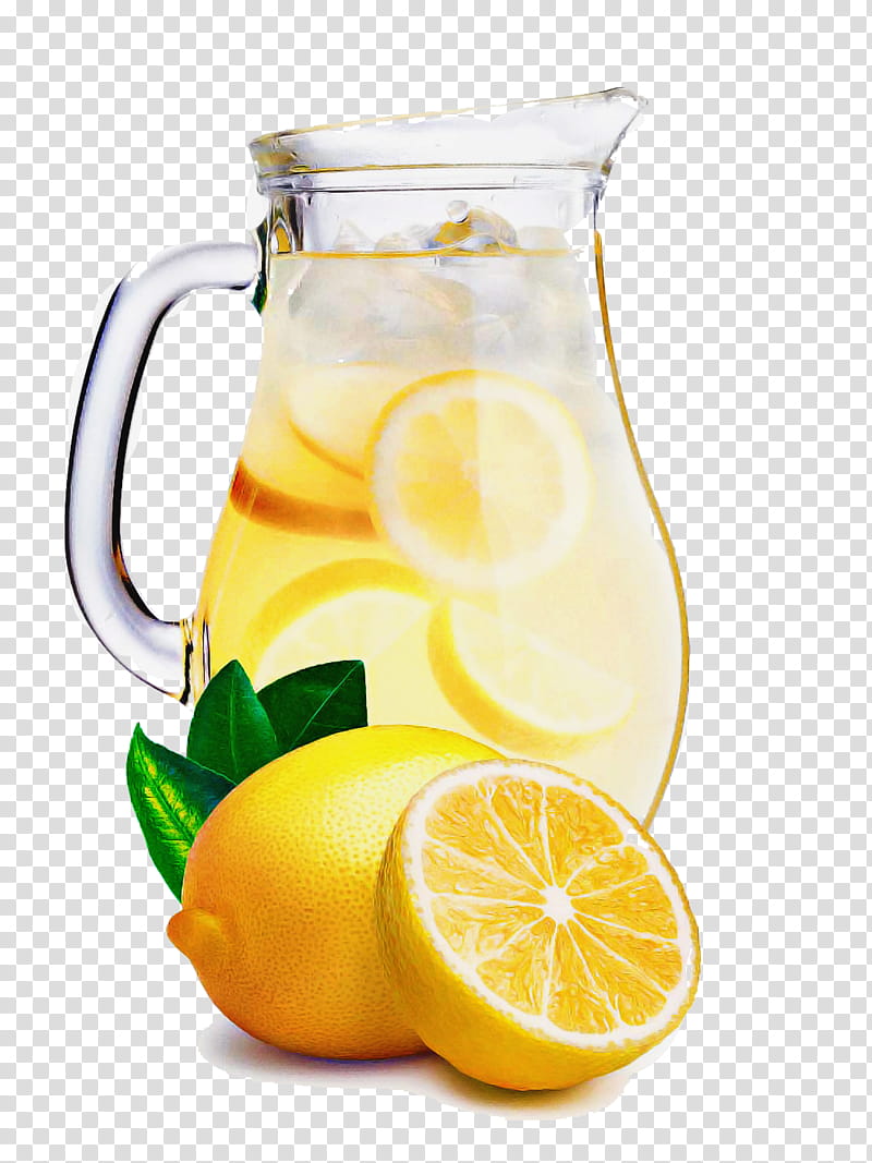Lemon juice, Lemonlime, Citrus, Lemonade, Orange Drink, Yellow, Food transparent background PNG clipart