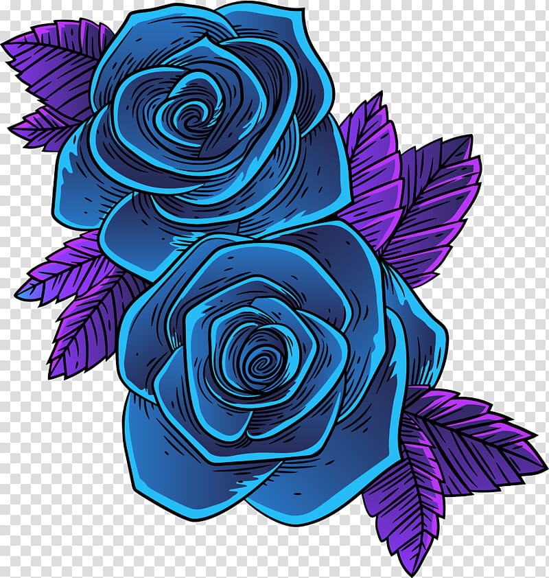 Flowers, Blue Rose, Garden Roses, Cabbage Rose, Black Rose, Tattoo, Rose Family, Sticker transparent background PNG clipart