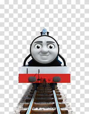 Enterprising Engines James The Red Engine Thomas Rail Transport Train PNG,  Clipart, Engine, James The Red