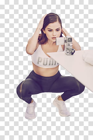 SELENA GOMEZ, 3 transparent background PNG clipart thumbnail