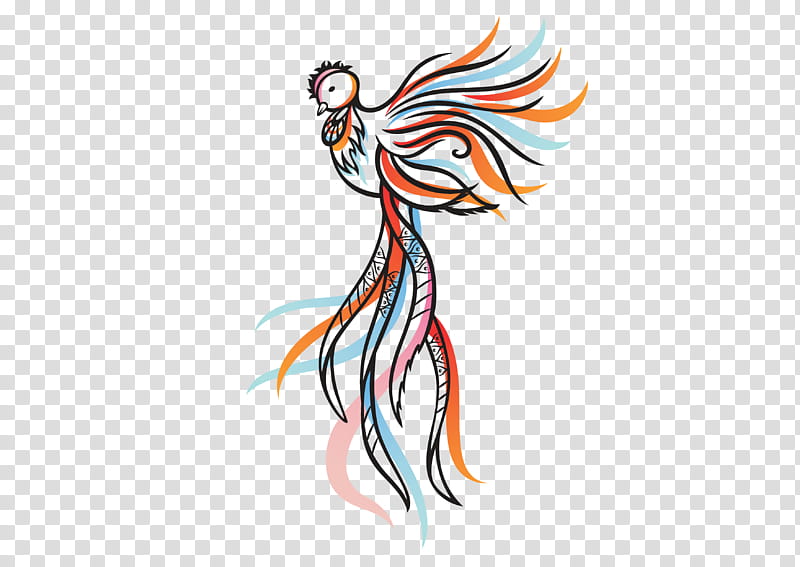 Chinese Style Waterproof Temporary Tattoo Sticker Black Phoenix Dragon  Women Men Harajuku Tatoo Arm Neck Body Art Fake Tattoos - AliExpress