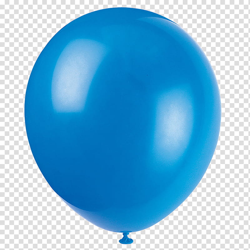 Happy Birthday Blue, Balloon, Latex Balloons, Unique Industries Latex Balloons 5, Royal Blue, Navy Blue, Baby Blue, Light Blue transparent background PNG clipart