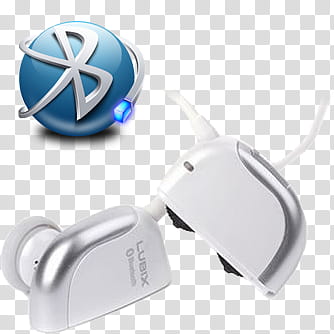 Lubix Bluetooth Stereo Earset, Lubix Bluetooth icon transparent background PNG clipart