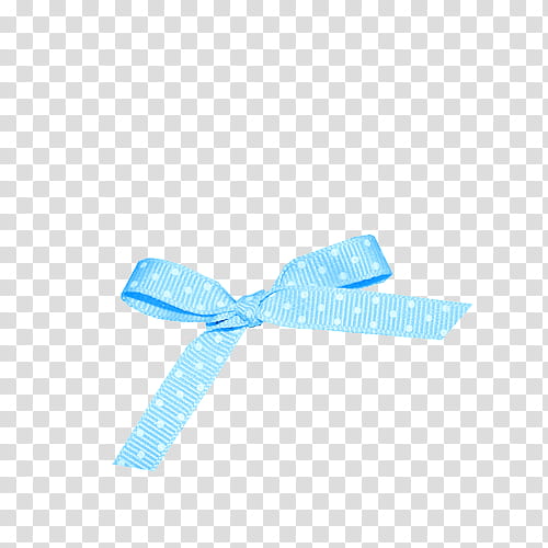 Decoraciones, blue and white polka-dot ribbon transparent background PNG clipart