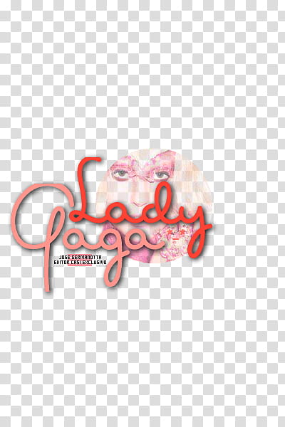Lady Gaga Texto transparent background PNG clipart