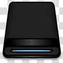 Darkness icon, Removable Drive, black power bank illustration transparent background PNG clipart