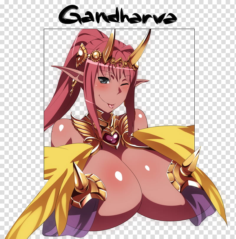 Commissh, Monster Girl Encyclopedia : Gandharva transparent background PNG clipart