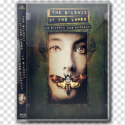 DvD Case Icon Special , Le Silence des Agneaux DvD Case transparent background PNG clipart