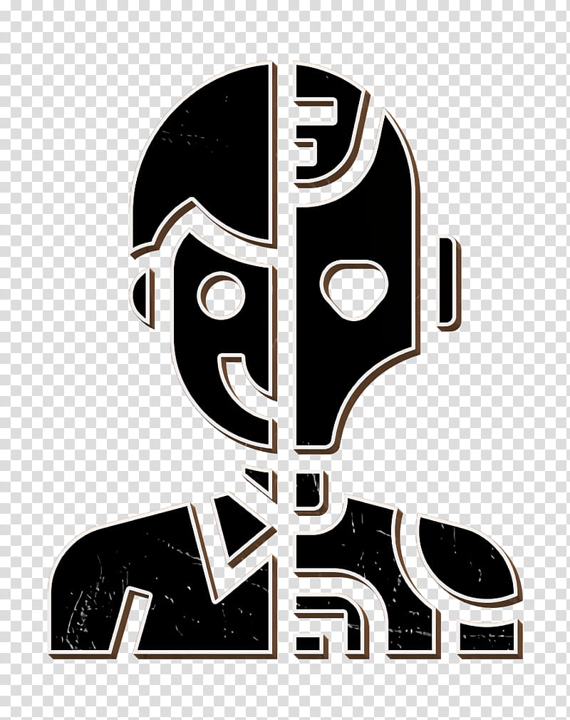 Robot icon Astronautics Technology icon Human icon, Logo, Text, Automotive Decal, Symbol transparent background PNG clipart