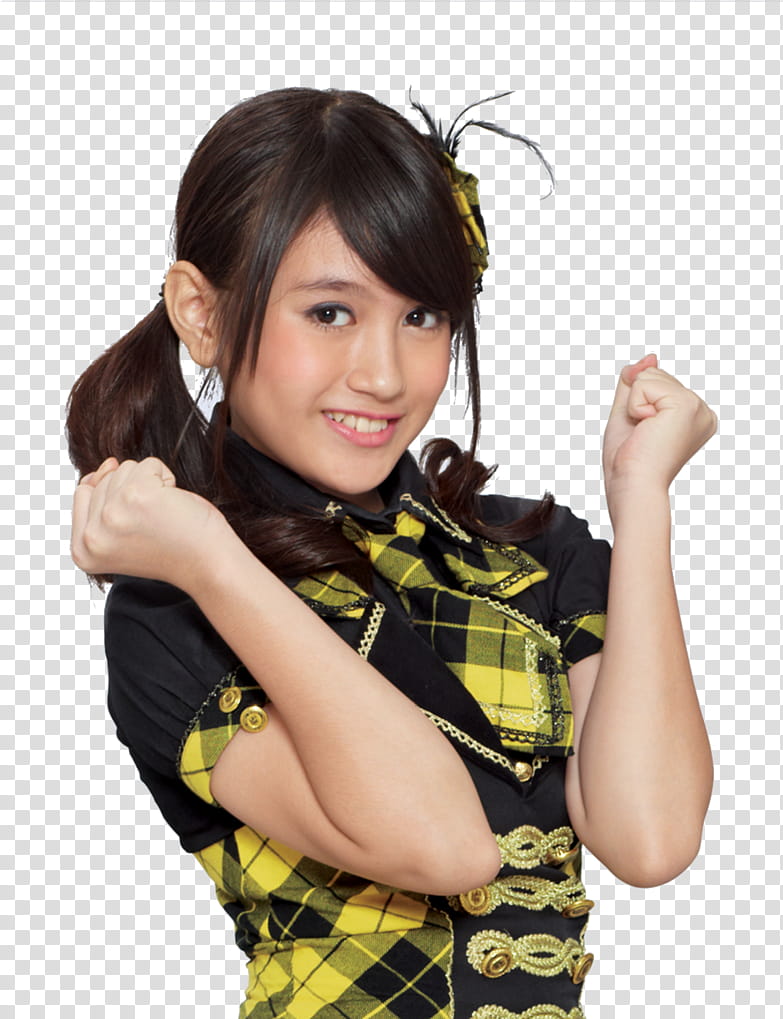 Nabilah JKT transparent background PNG clipart