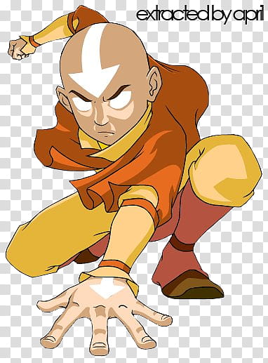 Avatar Aang transparent background PNG clipart