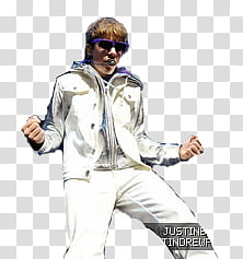 Justin Bieber My World Tour transparent background PNG clipart