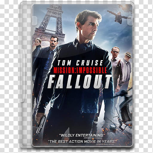 Movie Icon , Mission Impossible, Fallout transparent background PNG clipart