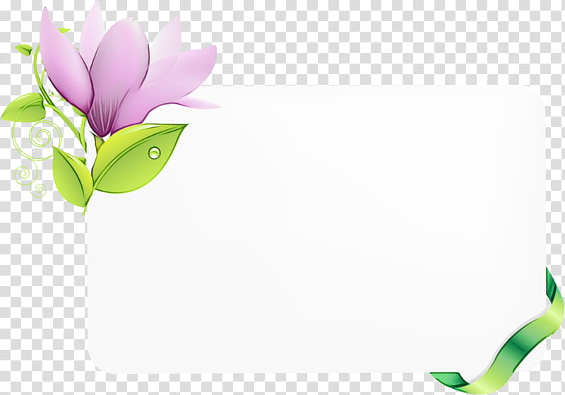 flower plant petal purple tulip, Flower Rectangular Frame, Floral Rectangular Frame, Watercolor, Paint, Wet Ink, Siam Tulip, Cut Flowers transparent background PNG clipart