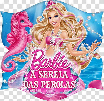 Barbie A Sereia E As Perolas  transparent background PNG clipart