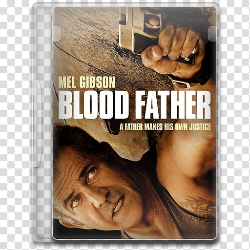 Movie Icon Mega , Blood Father, Blood Father movie case transparent background PNG clipart