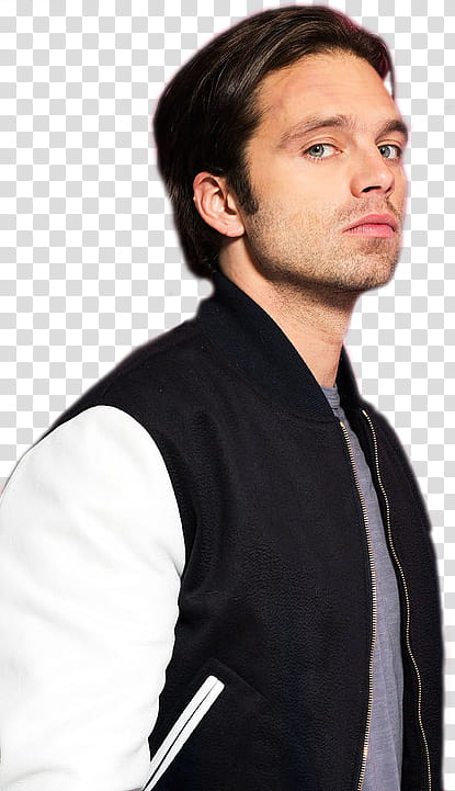 Sebastian Stan transparent background PNG clipart