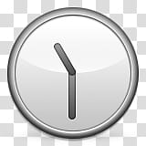 gray clock displaying : time transparent background PNG clipart