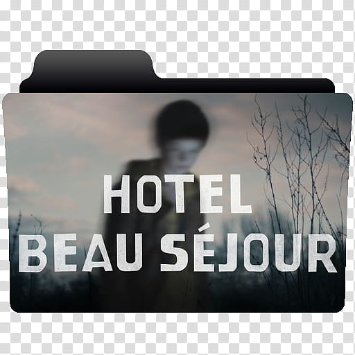 Hotel Beau Sejour folder icon transparent background PNG clipart