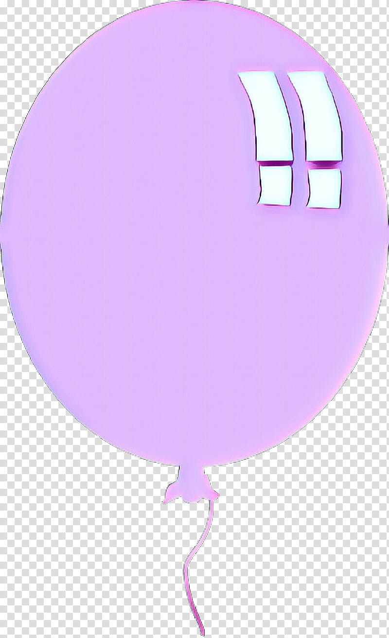 Pink Balloon, Pop Art, Retro, Vintage, Pink M, Violet, Purple, Party Supply transparent background PNG clipart