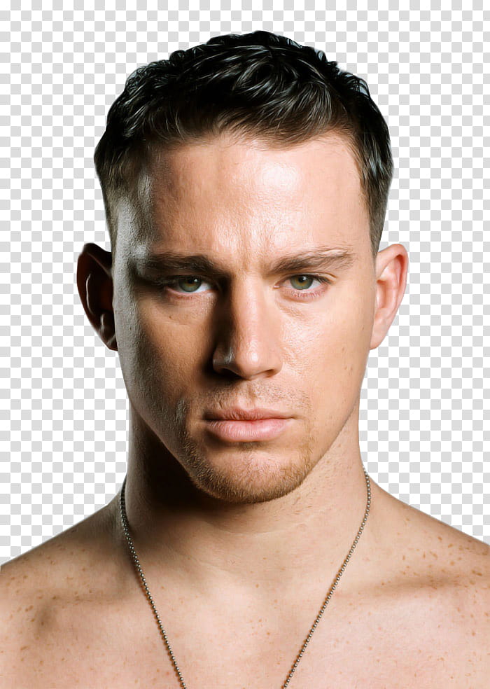 Channing Tatum transparent background PNG clipart