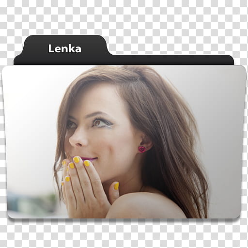 Music Folder  , Lenka transparent background PNG clipart
