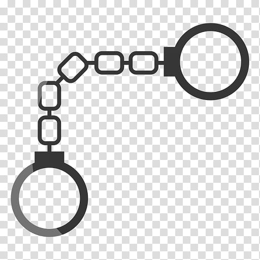 Police, Handcuffs, Text, Line, Circle transparent background PNG clipart
