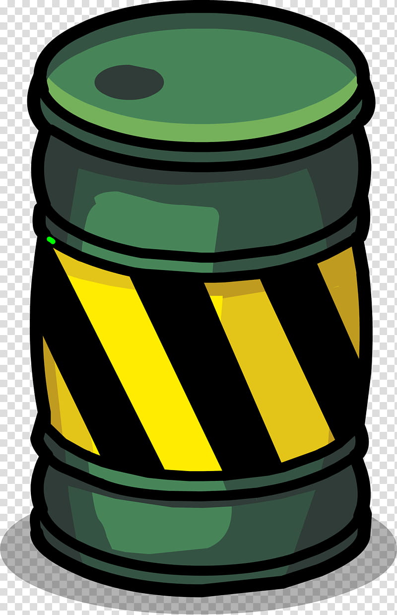 Superhero, Sprite, Club Penguin, Pixel Art, Barrel, Yellow, Green, Cylinder transparent background PNG clipart