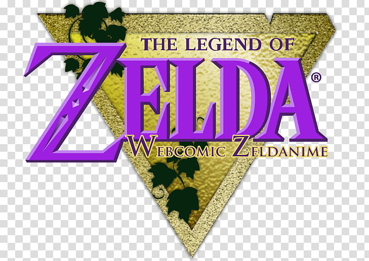 Golden Triforce Logo, The Legend of Zelda transparent background PNG clipart