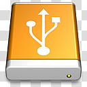 OSX Icon Theme for Gnome, drive-harddisk-usb transparent background PNG clipart