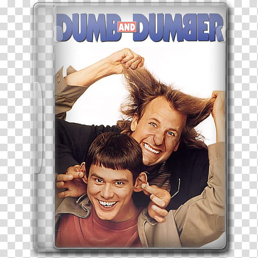 the BIG Movie Icon Collection D, Dumb & Dumber transparent background PNG clipart