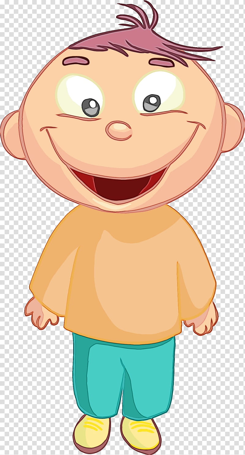 Boy, Laughter, Cheek, Human, Human Nose, Happiness, Mascot, Thumb transparent background PNG clipart