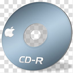 Sweet CD, BlueCD-R icon transparent background PNG clipart