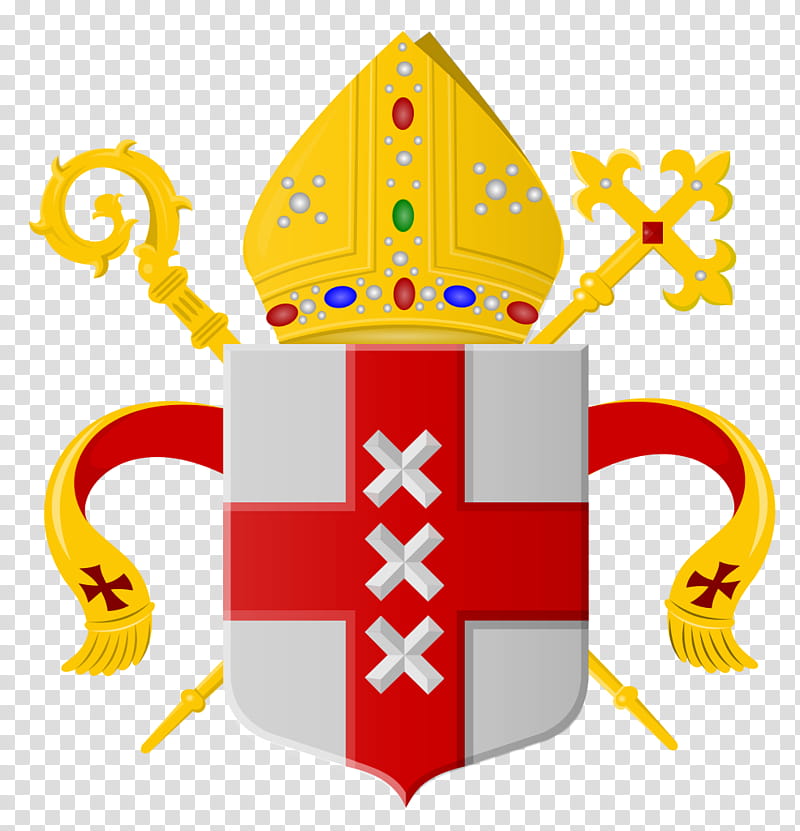 Coat, Roman Catholic Diocese Of Haarlemamsterdam, Roman Catholic Archdiocese Of Utrecht, Roman Catholic Diocese Of Rotterdam, Roman Catholic Diocese Of Groningenleeuwarden, Roman Catholic Diocese Of Roermond, Wapen Van Bisdom Groningenleeuwarden, Wapen Van Bisdom Rotterdam transparent background PNG clipart