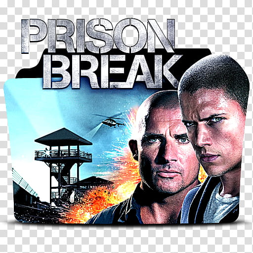 TV Series Icon Pack , [US] Prison Break ( ) transparent background PNG clipart