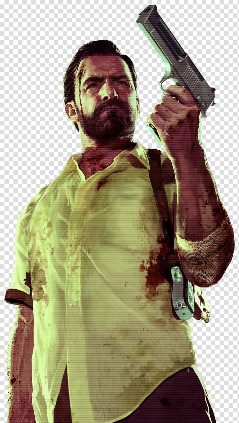 Max Payne  Max Payne Promotional Art Render , Max Payne  transparent background PNG clipart