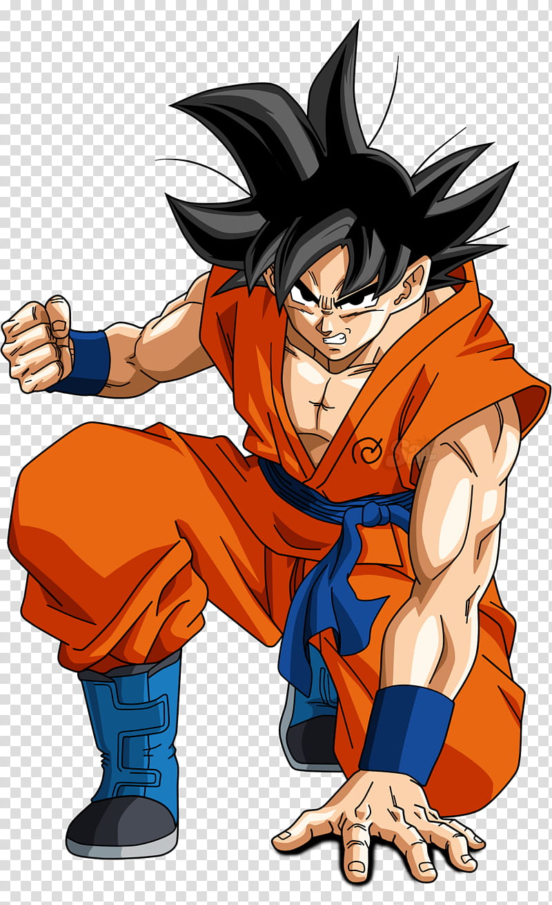 Goku DBS transparent background PNG clipart | HiClipart