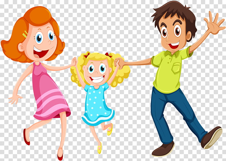 Kids Playing, Family, Child, Drawing, People In Nature, Cartoon, Playing With Kids, Fun transparent background PNG clipart