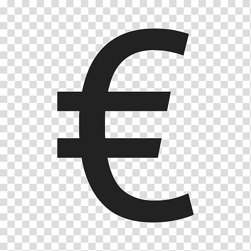 Euro Logo, Euro Sign, Money, Currency, Character, Symbol, Currency Symbol, Demand Deposit transparent background PNG clipart