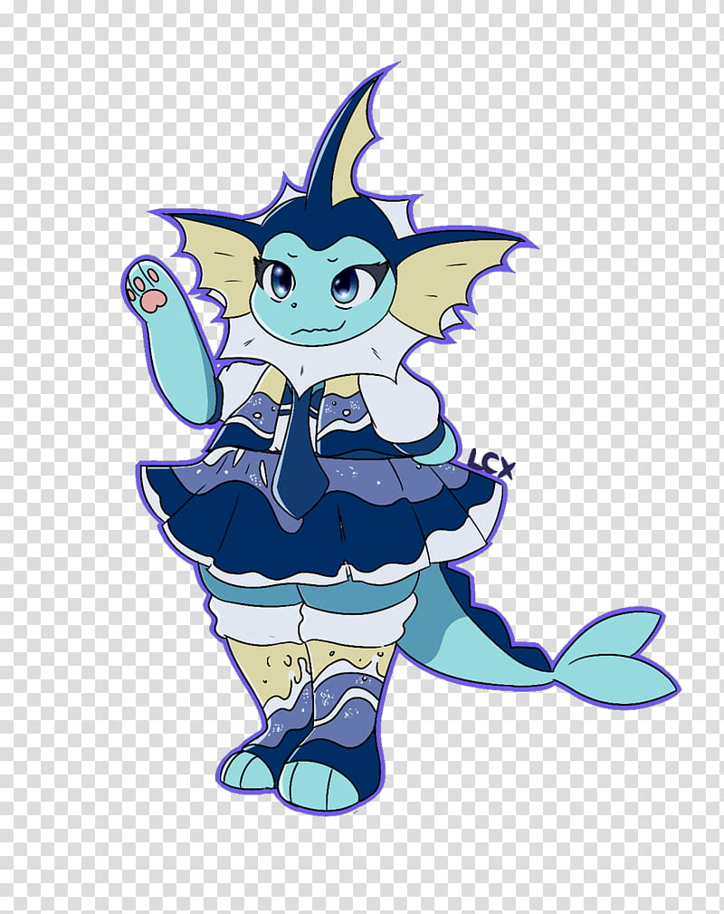 Dress, Vaporeon, Twitter, January, Microsoft Azure, Lucario, Me, Cartoon transparent background PNG clipart