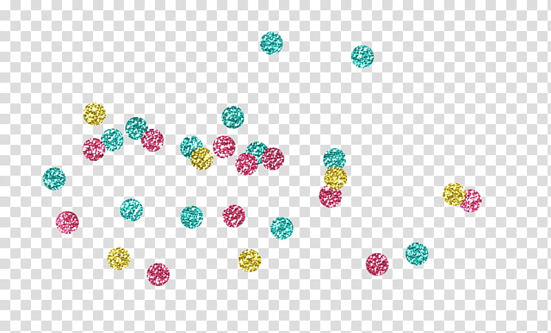 Elements , white, green, and yellow dots illustration transparent background PNG clipart